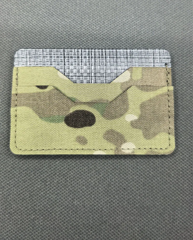 Bolsa táctica EDC ultraligera Tegris minimalista con tarjetero - imagen 2