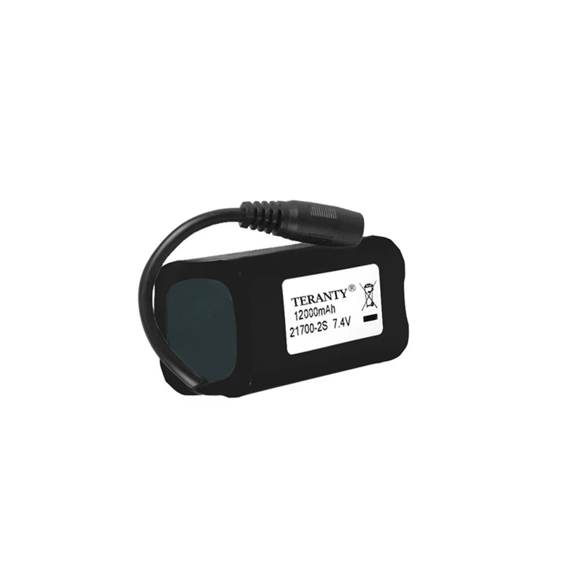 Batería 7,4V 12000mAh RC pesca – Repuesto - imagen 5