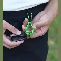 Clip de seguridad antipérdida para guantes de trabajo al cinturón