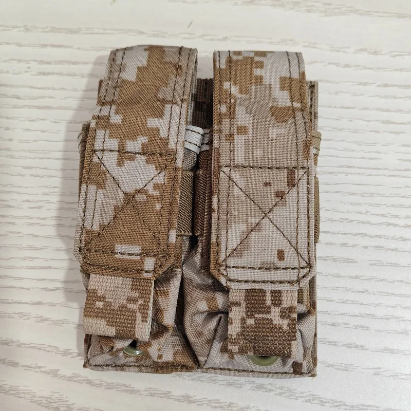 Bolsa portarevistas tácticas Sunsnow MOLLE AOR1/AOR2 MCTP nailon - imagen 4