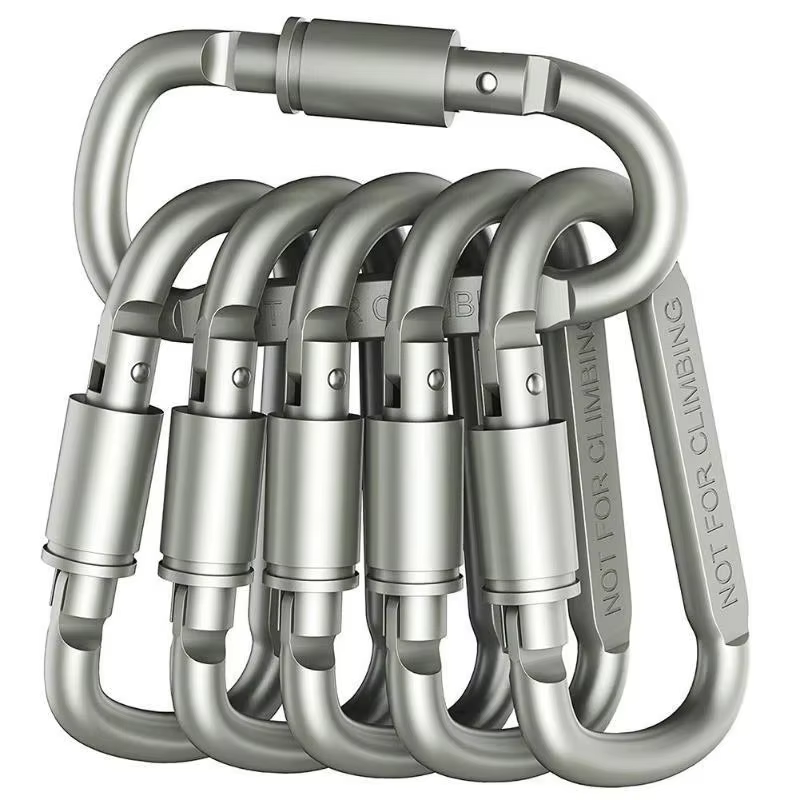 Mosquetón táctico aluminio EDC para llaves – Supervivencia - imagen 3