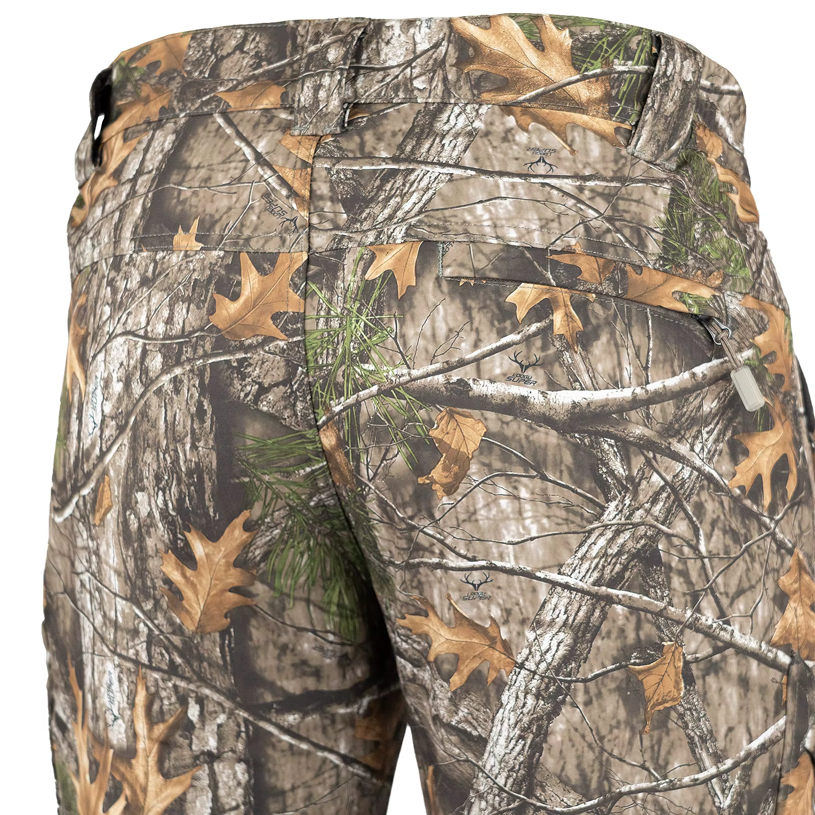 Pantalones softshell térmicos camuflaje biónico para caza y pesca - imagen 5