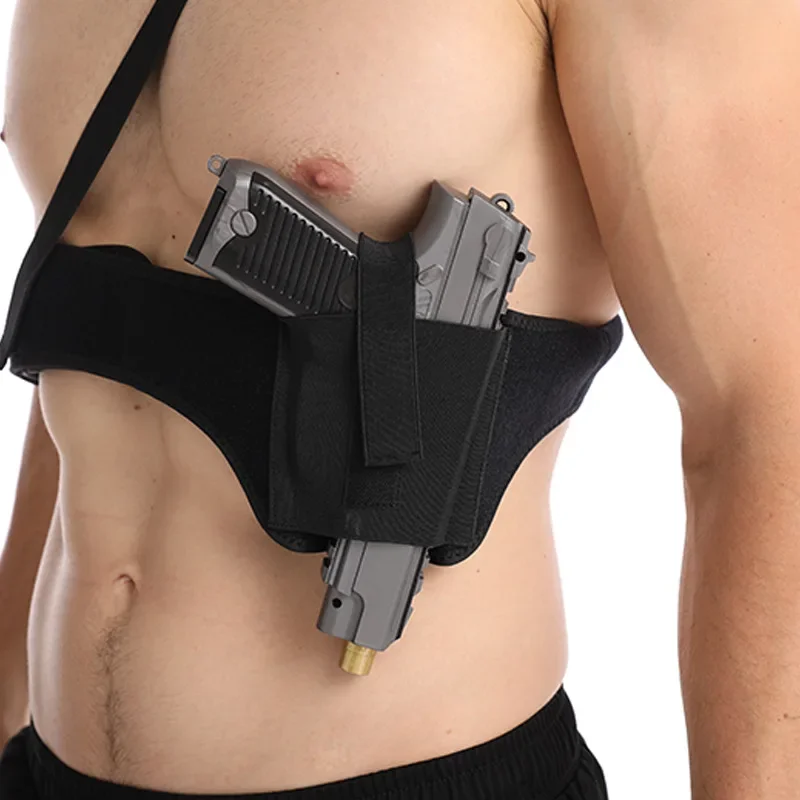 Funda táctica de pistola de hombro universal para exterior