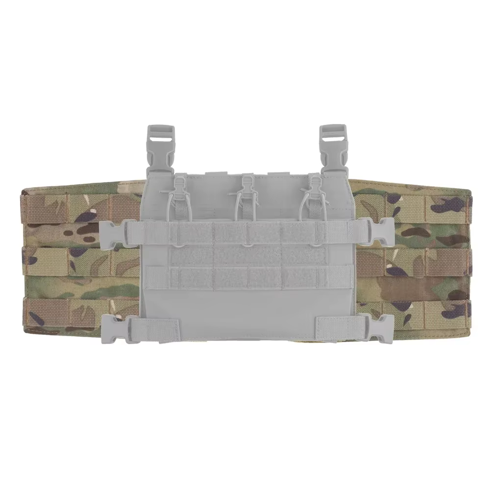 Panel lateral MOLLE serie R – Para chaleco táctico Airsoft - imagen 3