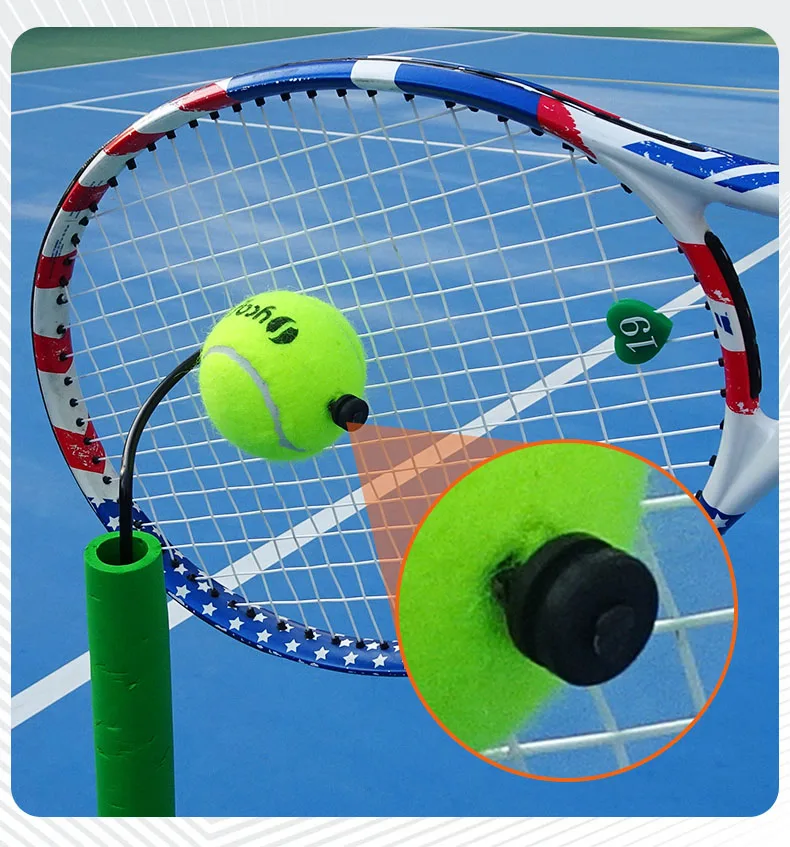 Máquina de tenis profesional ajustable para entrenamiento exterior - imagen 4