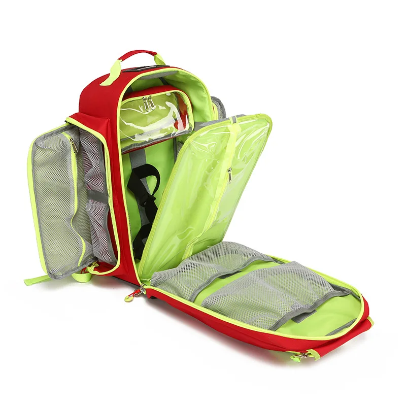 Bolsa táctica impermeable para bombonas de oxígeno en emergencia - imagen 3