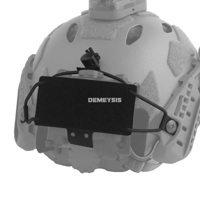 Bolsa batería NVG para casco FAST con contrapeso - imagen 5