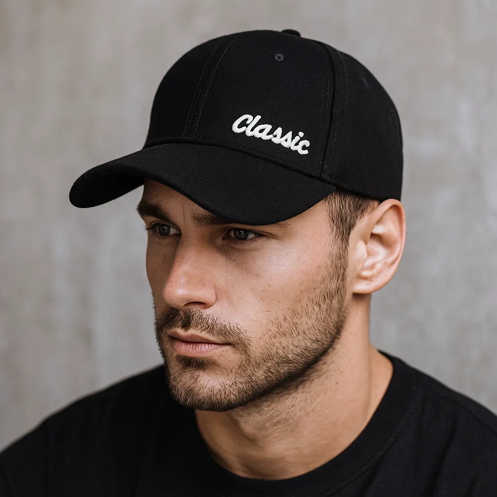 Gorra táctica de lana perfil bajo ajustable para otoño-invierno - imagen 2