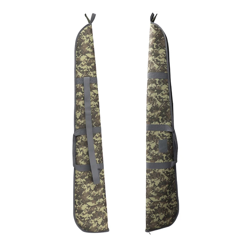 Bolsa táctica portafusil multiusos MOLLE para airsoft, caza y tiro - imagen 5