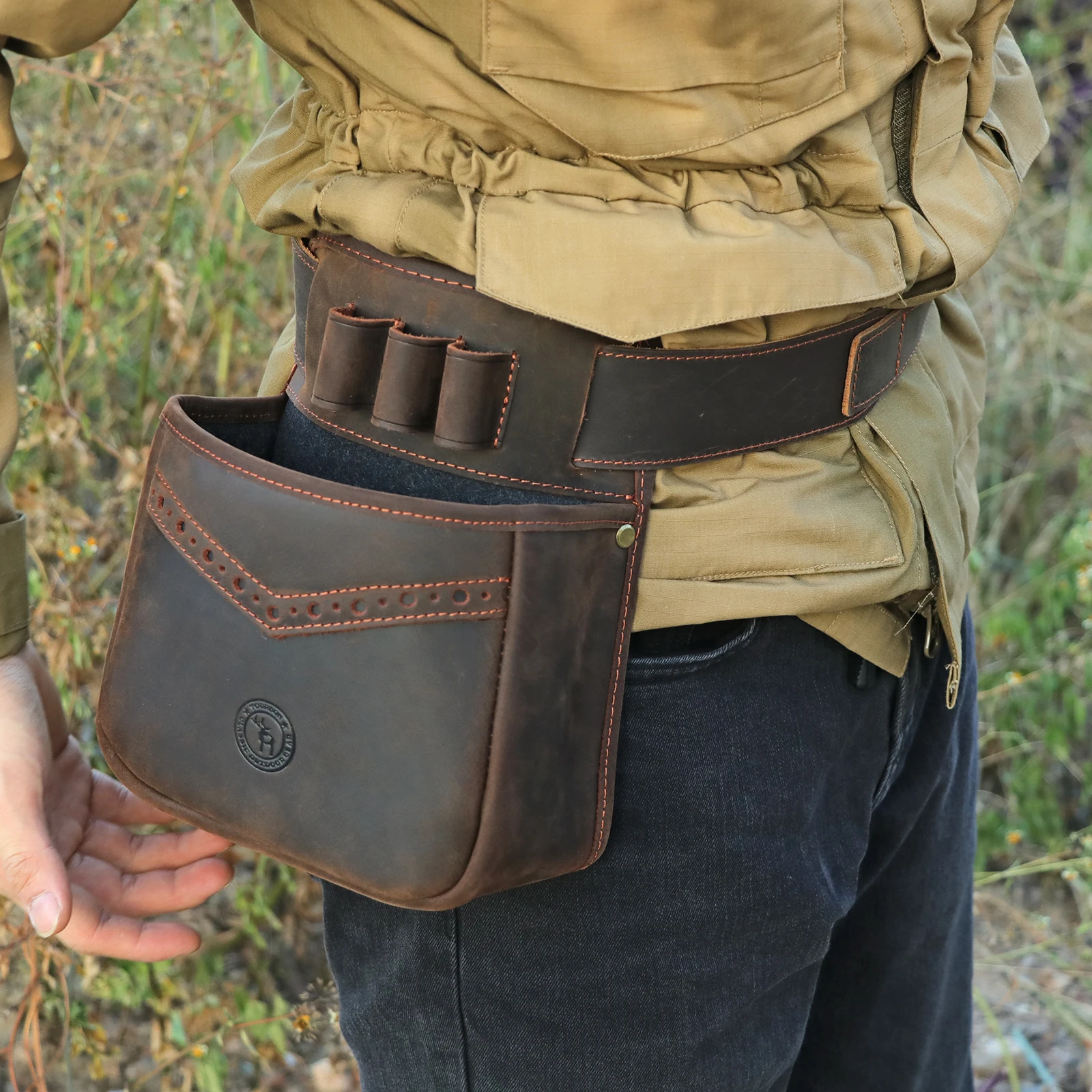 Bolsa lista para el campo