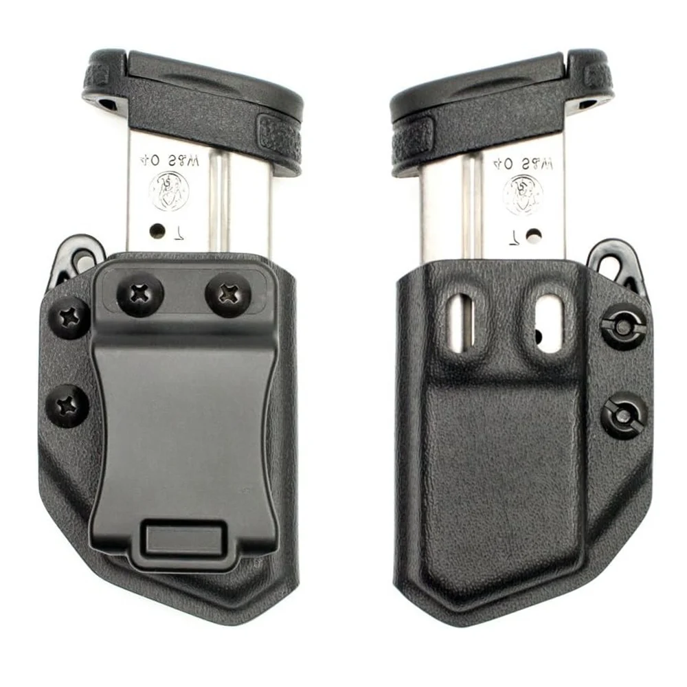 Portacargador doble ajustable IWB/OWB universal para Glock CZ S&W - imagen 2
