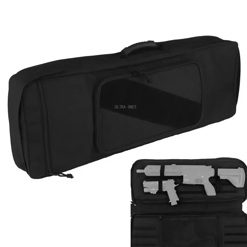 Funda táctica para rifle Airsoft MOLLE gran capacidad de transporte