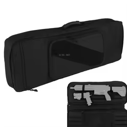 Funda táctica para rifle Airsoft MOLLE gran capacidad de transporte