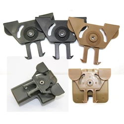 Funda táctica para pistola con plataforma de accesorios universal