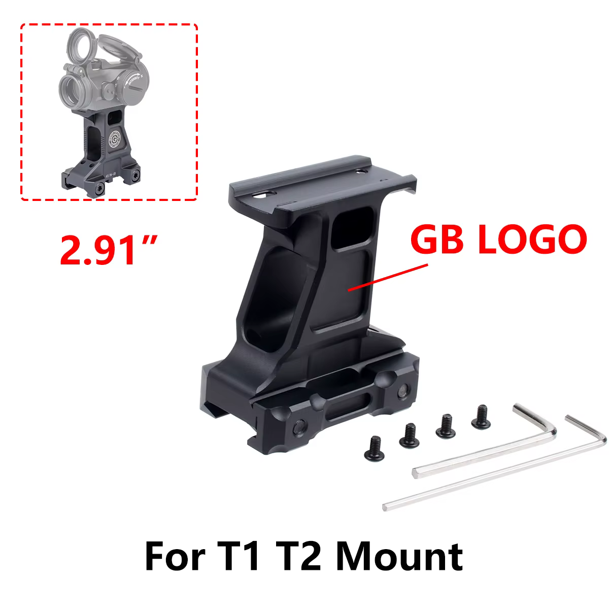 Unity Fast MONI FTC – Montaje táctico para lupa óptica EOTECH - imagen 5