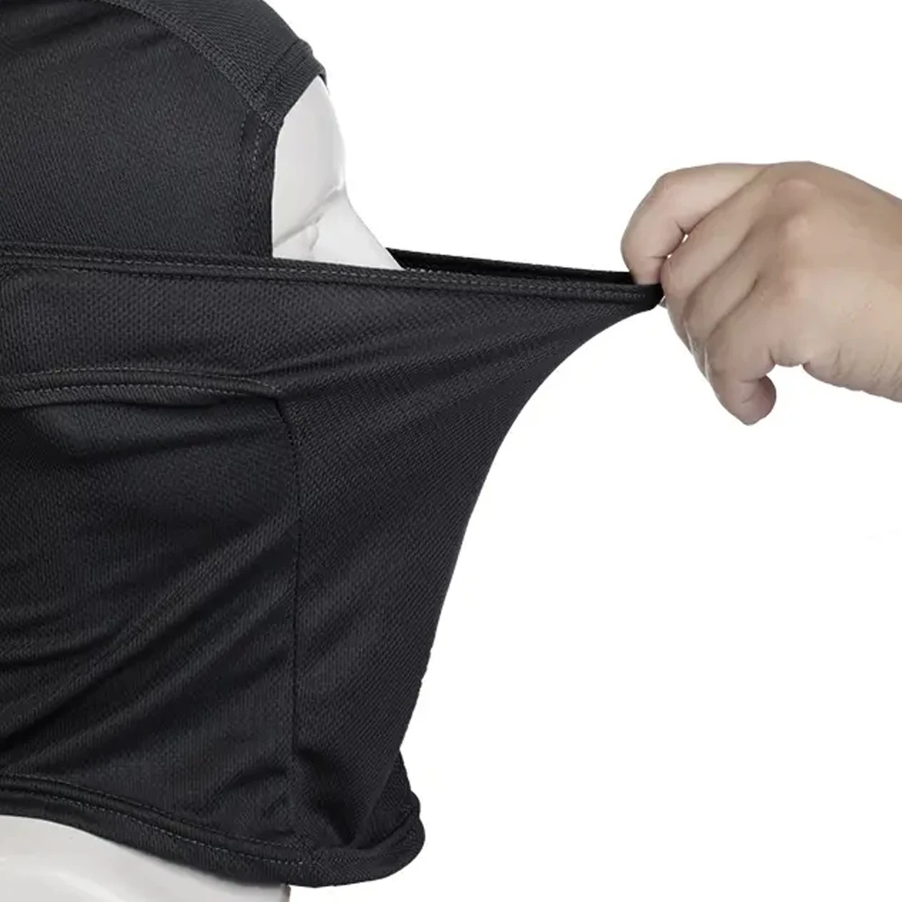 Pasamontañas protector solar transpirable para ciclismo y senderismo - imagen 3