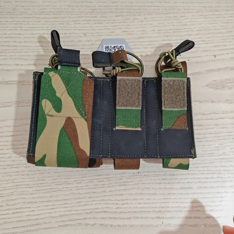 Bolsa portacargadores MOLLE 5.56 y 9 mm – Enlace Único - imagen 3