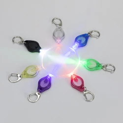 Linterna LED táctica llavero emergencia multicolor