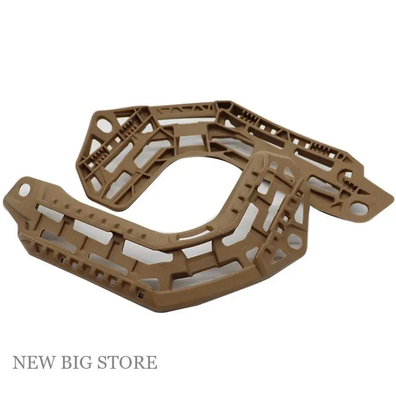Riel guía lateral para casco táctico airsoft – montaje - imagen 3