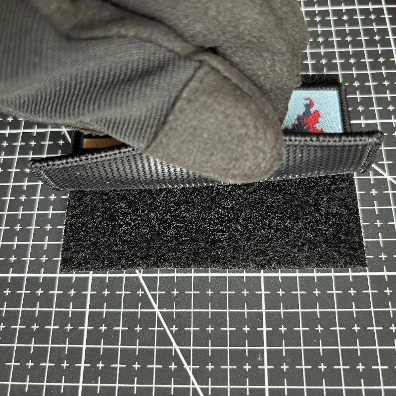 Parche en mochila táctica