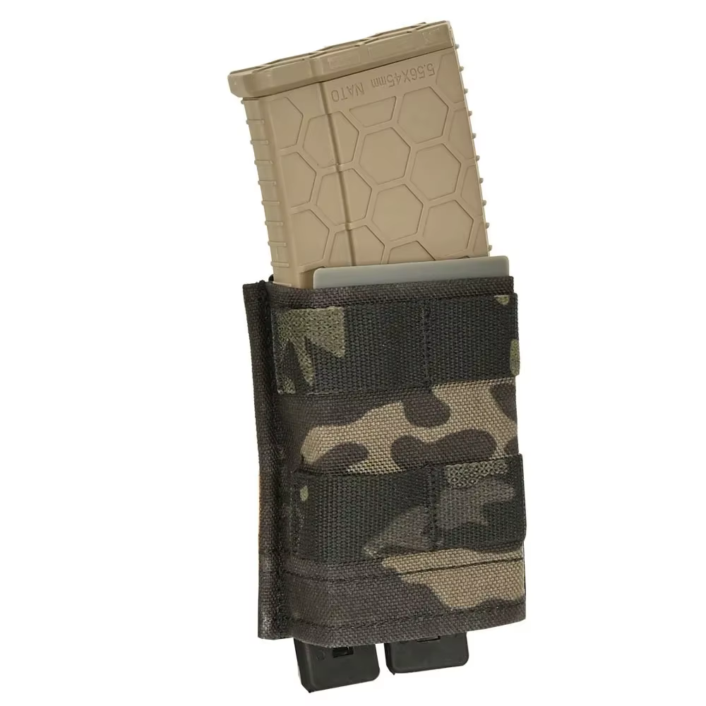 Bolsa táctica SINAIRSOFT MOLLE – Nailon resistente para paintball