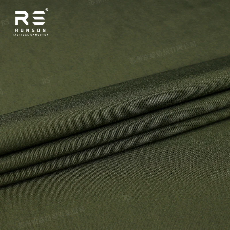 Tela táctica elástica nailon spandex de secado rápido impermeable - imagen 5