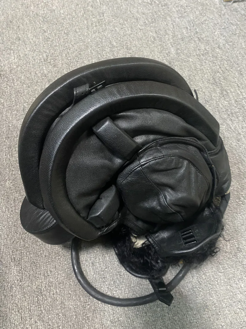 Conectores de audio del gorro táctico