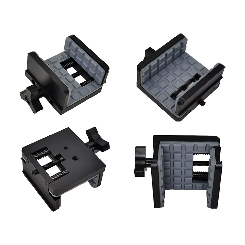 Soporte rifle para trípode de caza con adaptador abrazadera - imagen 3