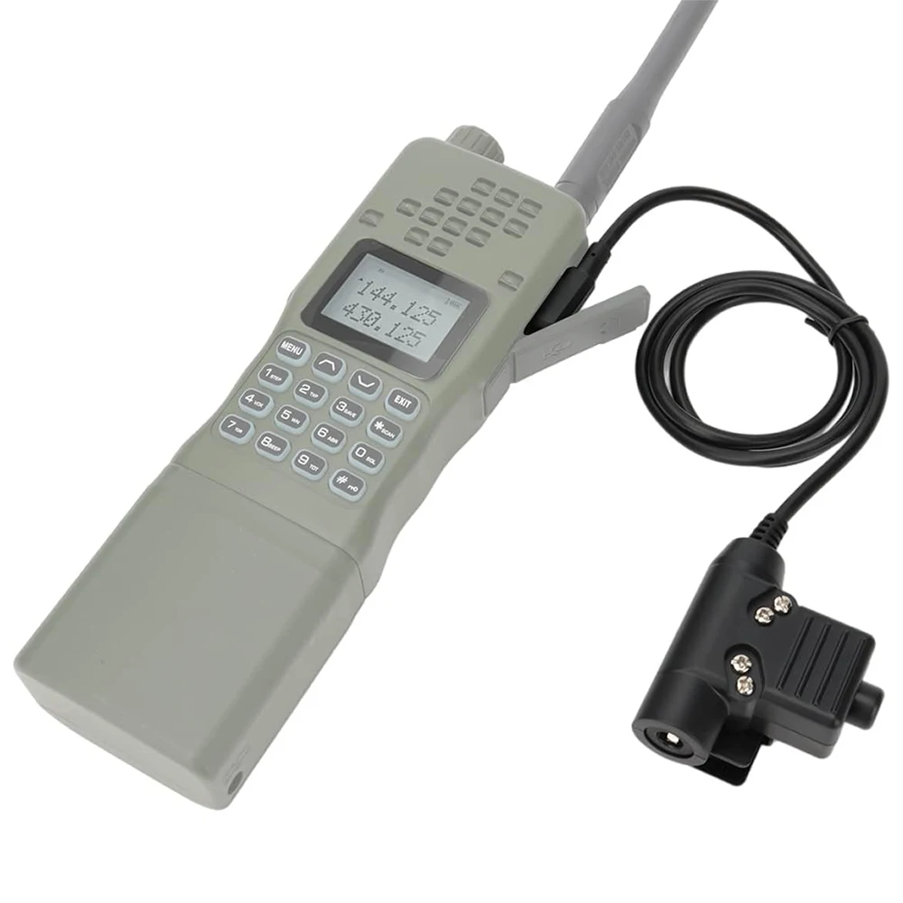 Adaptador PTT táctico U94 para radios Kenwood y Baofeng - imagen 2