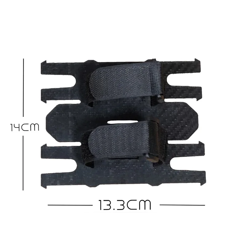 Placa montaje táctica MOLLE para drones FPV UAV