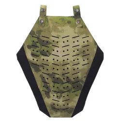 Protector de entrepierna táctico MOLLE cortado a láser para chaleco