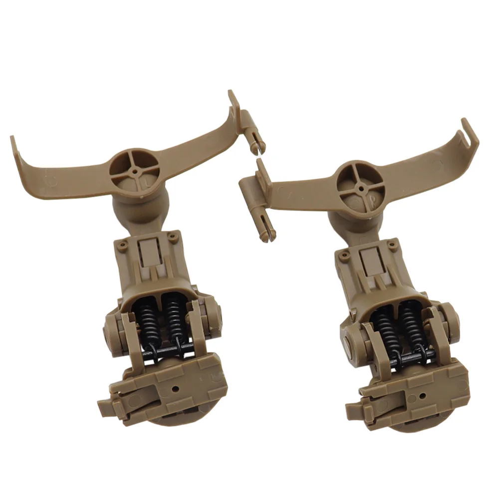VULPO Soporte auriculares casco táctico M-LOK compatible Comtac III - imagen 5
