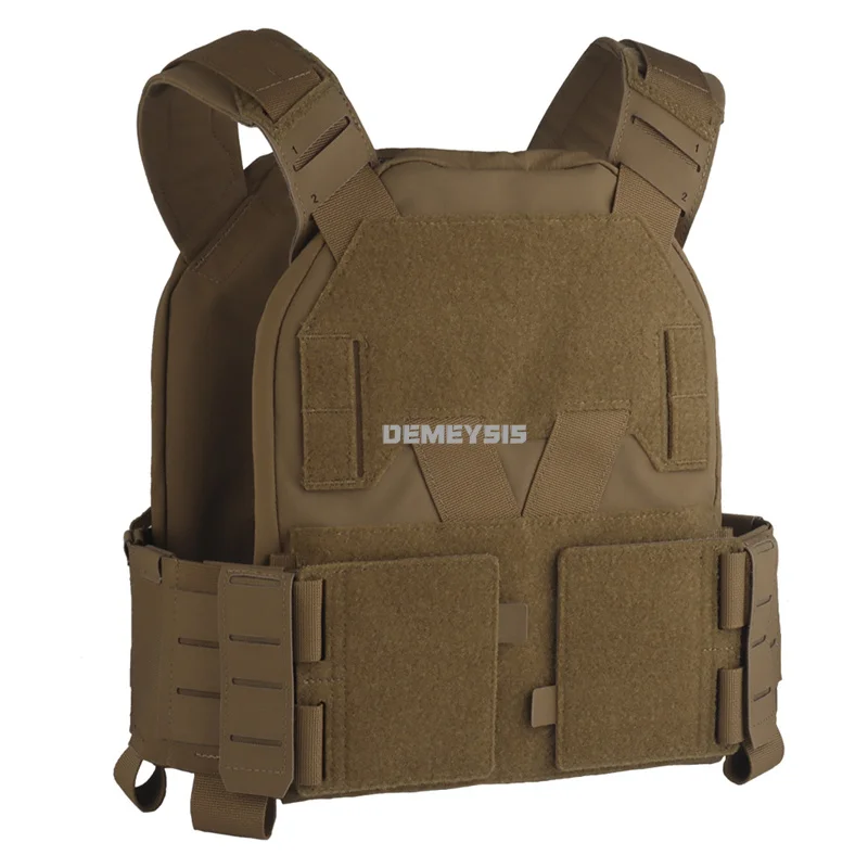 Chaleco táctico CS para airsoft y caza con portacargadores MOLLE