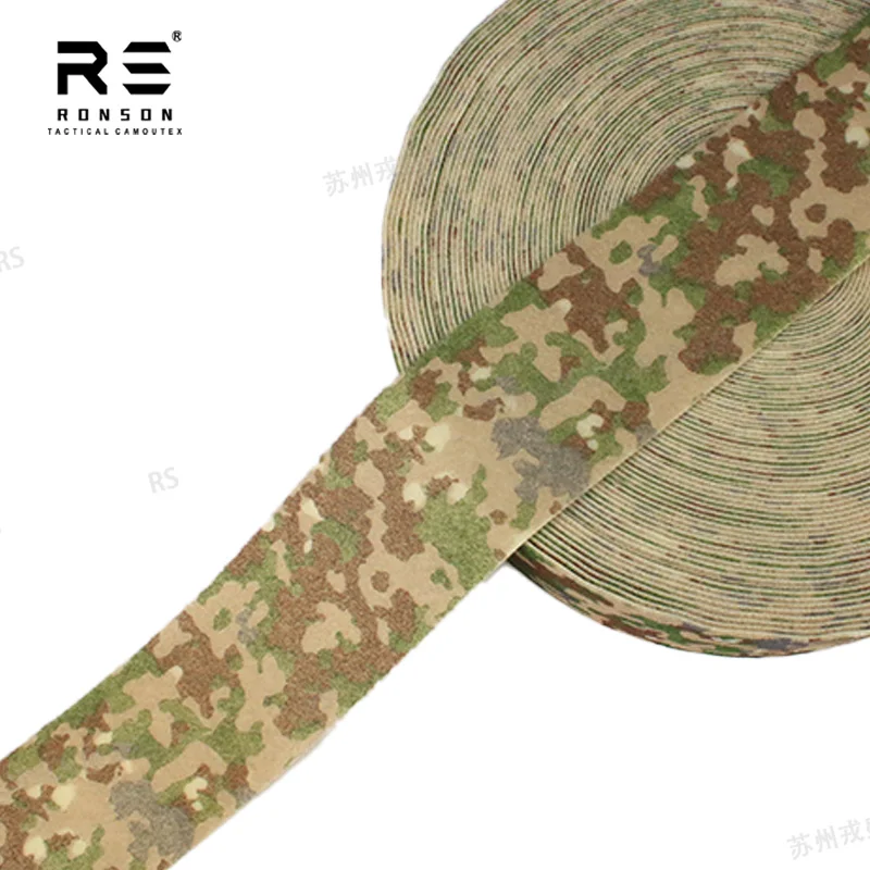 Alemania MULTITARN cinta reflectante infrarroja camuflaje nylon - imagen 3