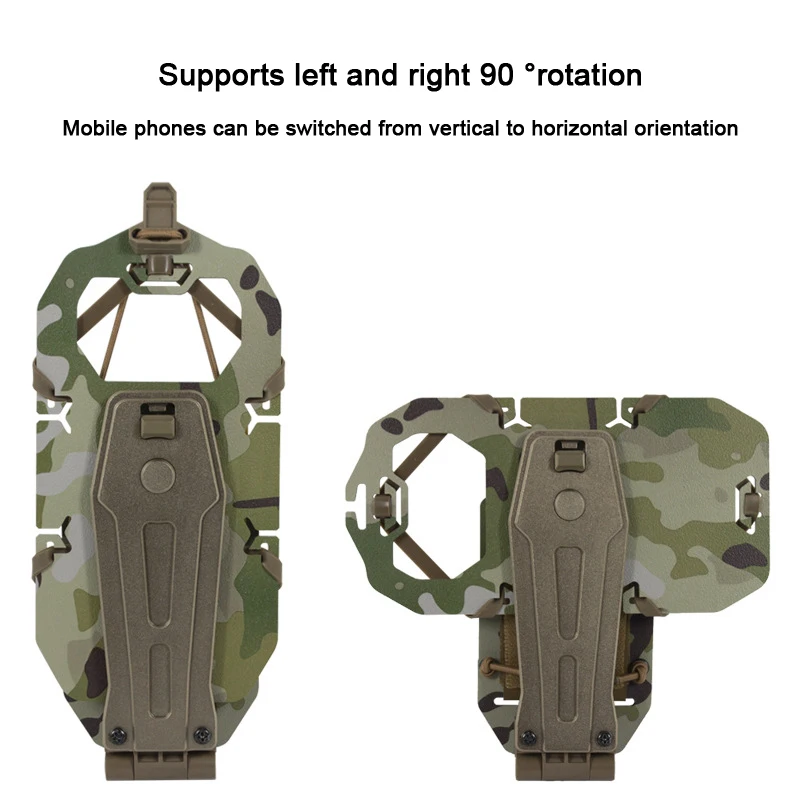 Chaleco táctico SINAIRSOFT con accesorios MOLLE