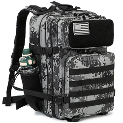 Mochila táctica MOLLE outdoor resistencia supervivencia senderismo