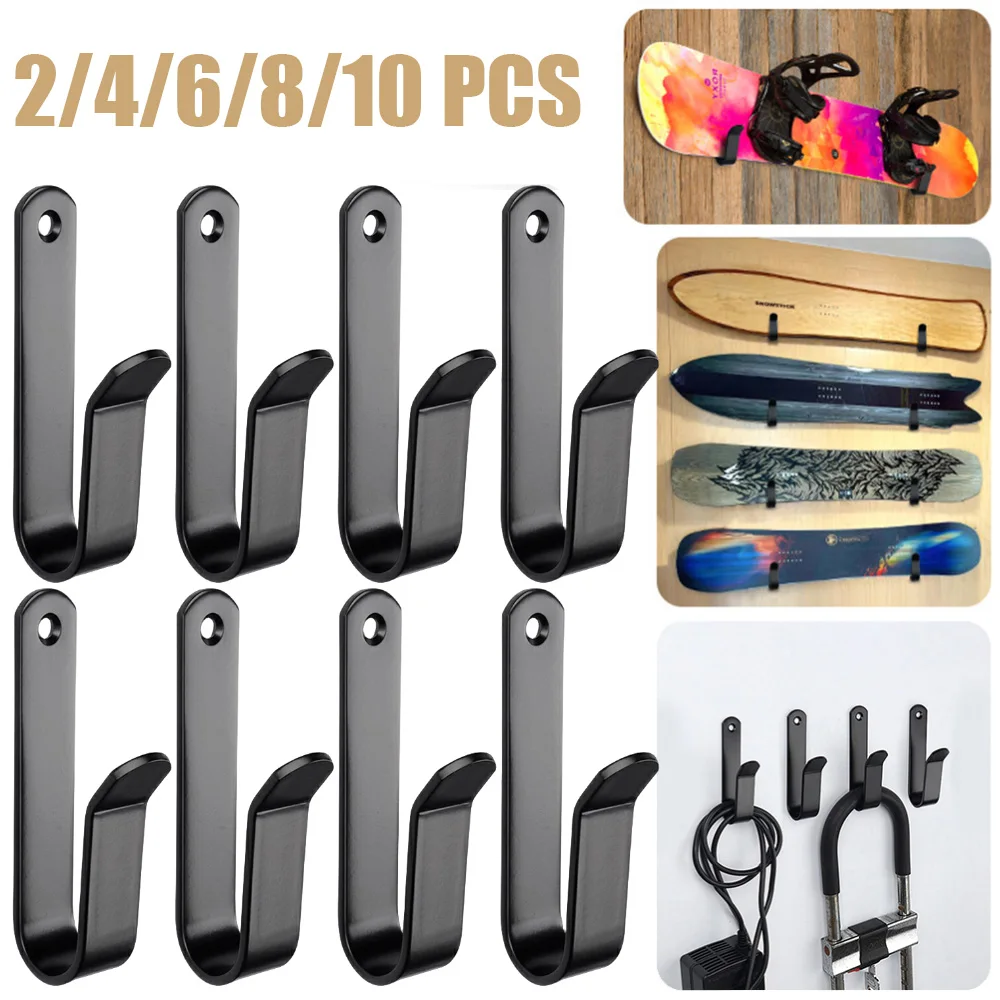Soporte pared snowboard acero resistente para colgar y exhibir - imagen 2