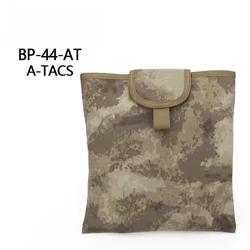Bolsa táctica modular MOLLE EDC plegable – dump pouch