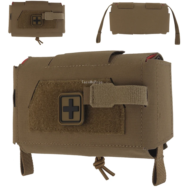 IFAK kit de trauma táctico compacto con bolsa médica portátil - imagen 2