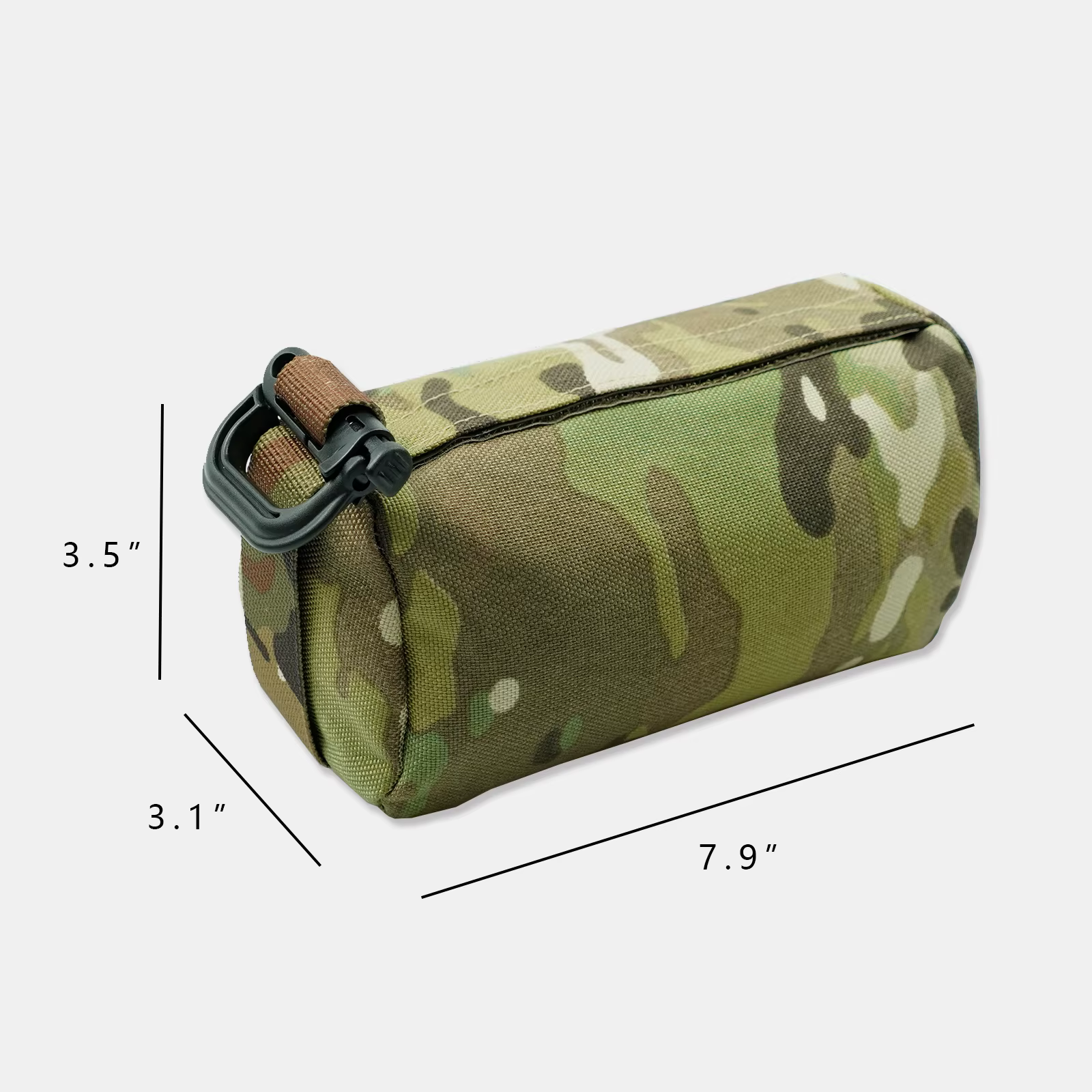 MAUHOSO Bolsa descanso para tiro llena - Soporte pistola de precisión - imagen 2