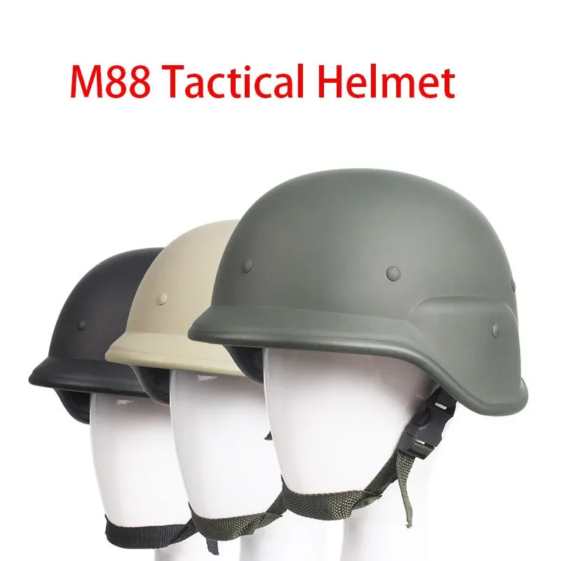 Casco táctico M88 PASGT FRP – Resistente a explosiones para entrenamiento exterior - imagen 2