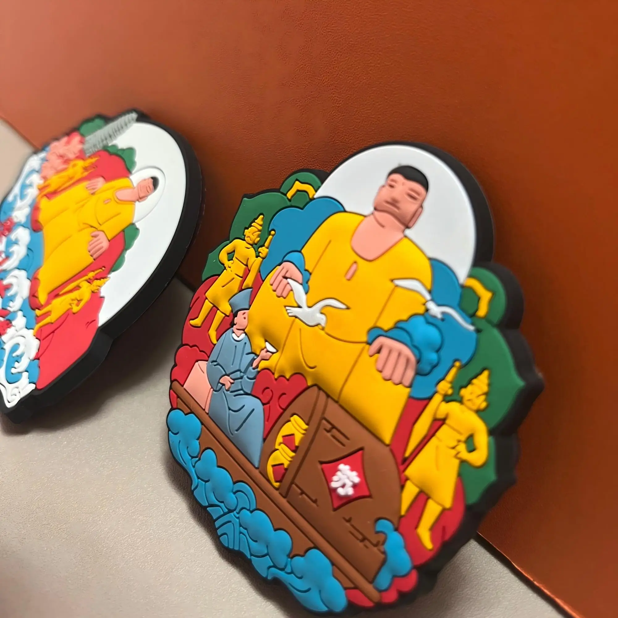 Imán de nevera de PVC personalizado con logotipo - imagen 5