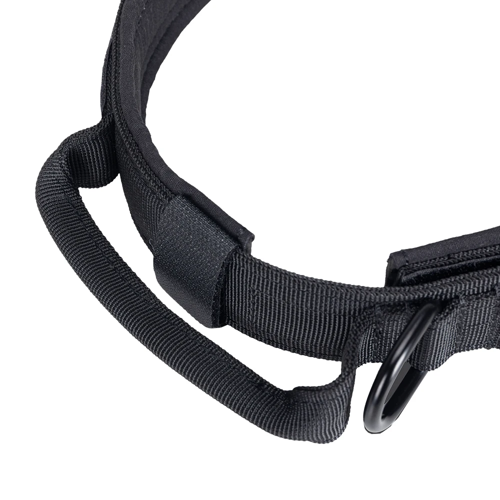 Collar LED para perros – Nylon táctico resistente adiestramiento - imagen 4