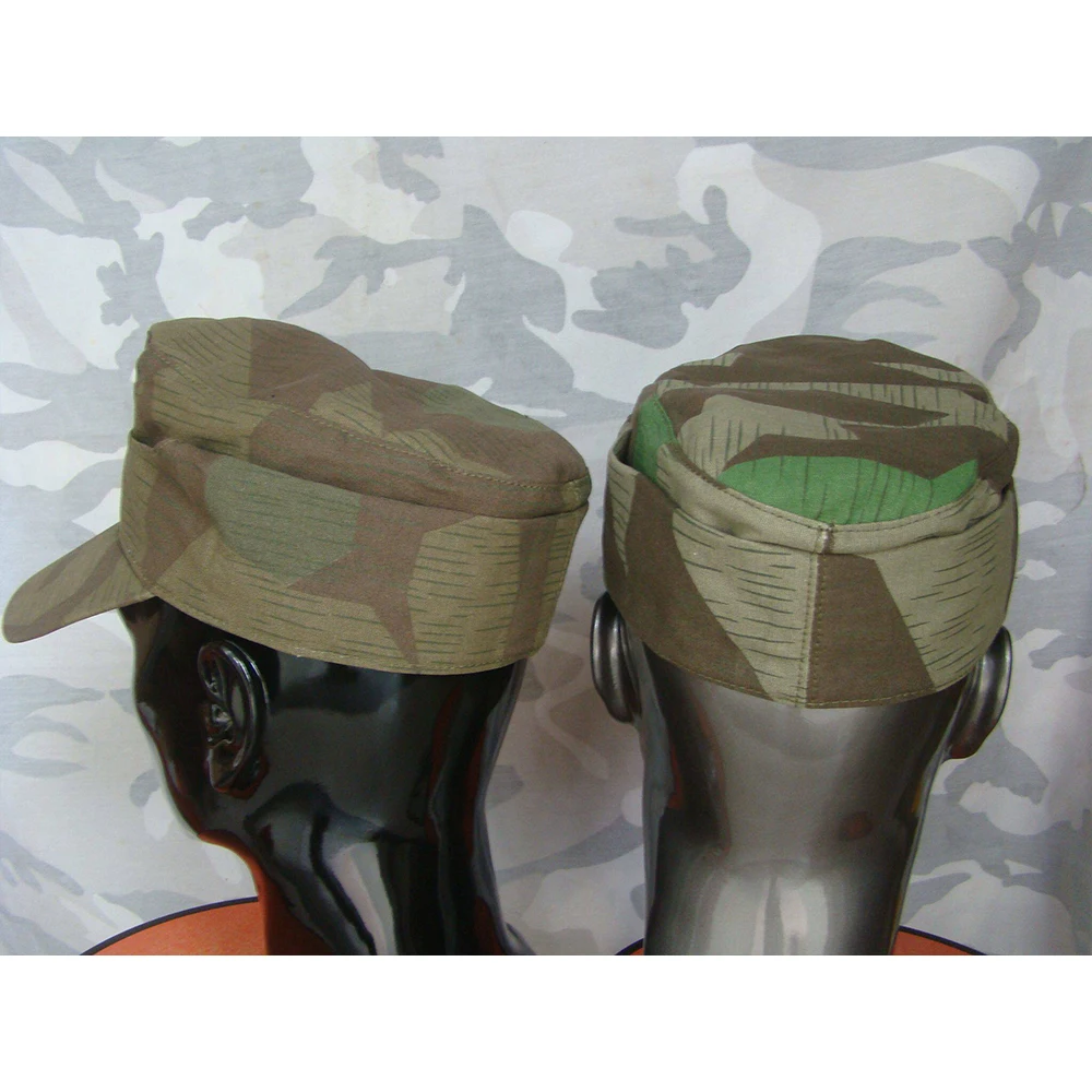 Gorra táctica camuflaje transpirable con protección solar ajustable - imagen 3
