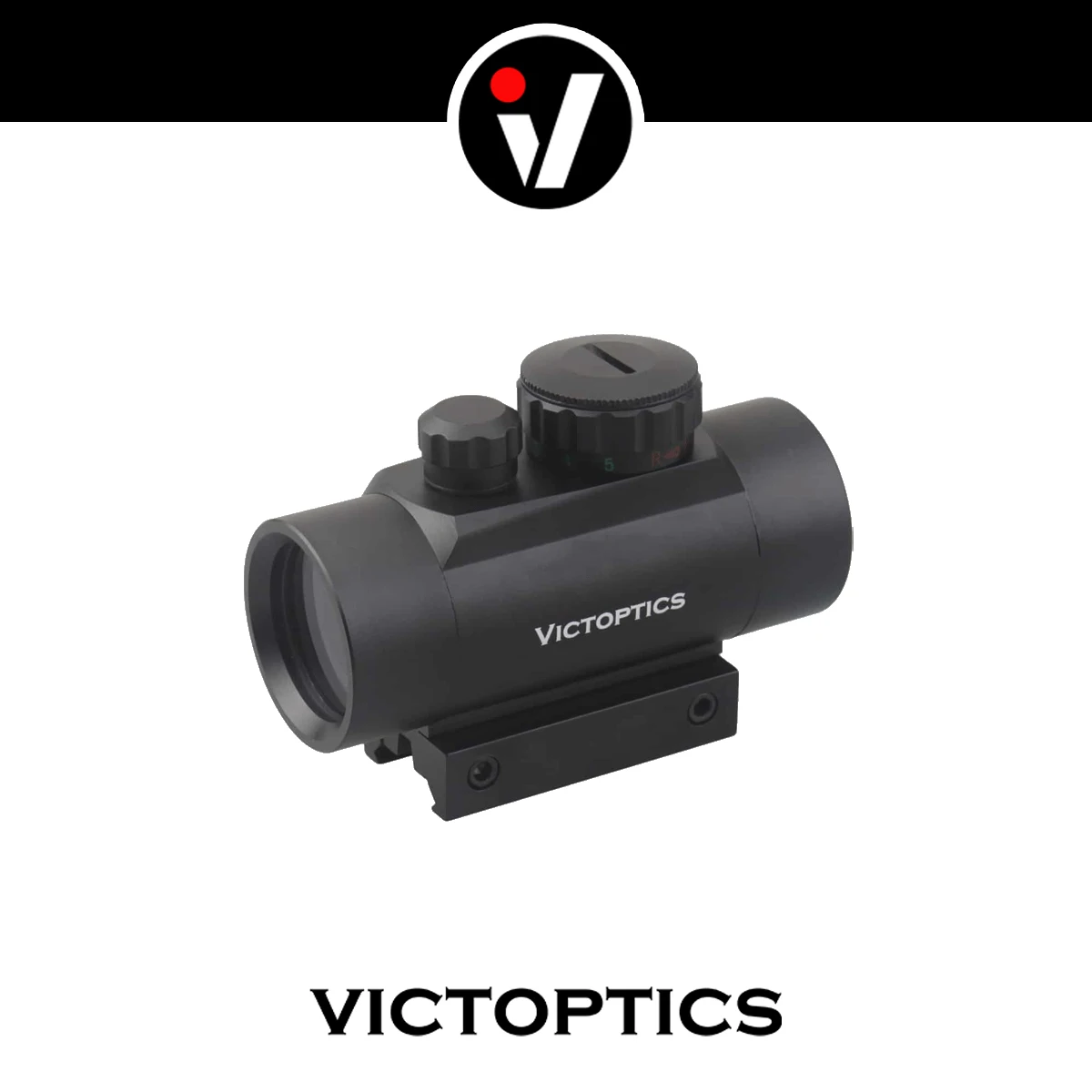 Victoptics Mira Reflex Red Dot para Rail Weaver y Picatinny de Rifle - imagen 4