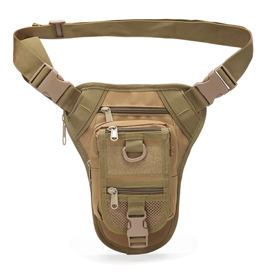 Riñonera táctica camuflaje impermeable para montaña y entrenamiento - imagen 2