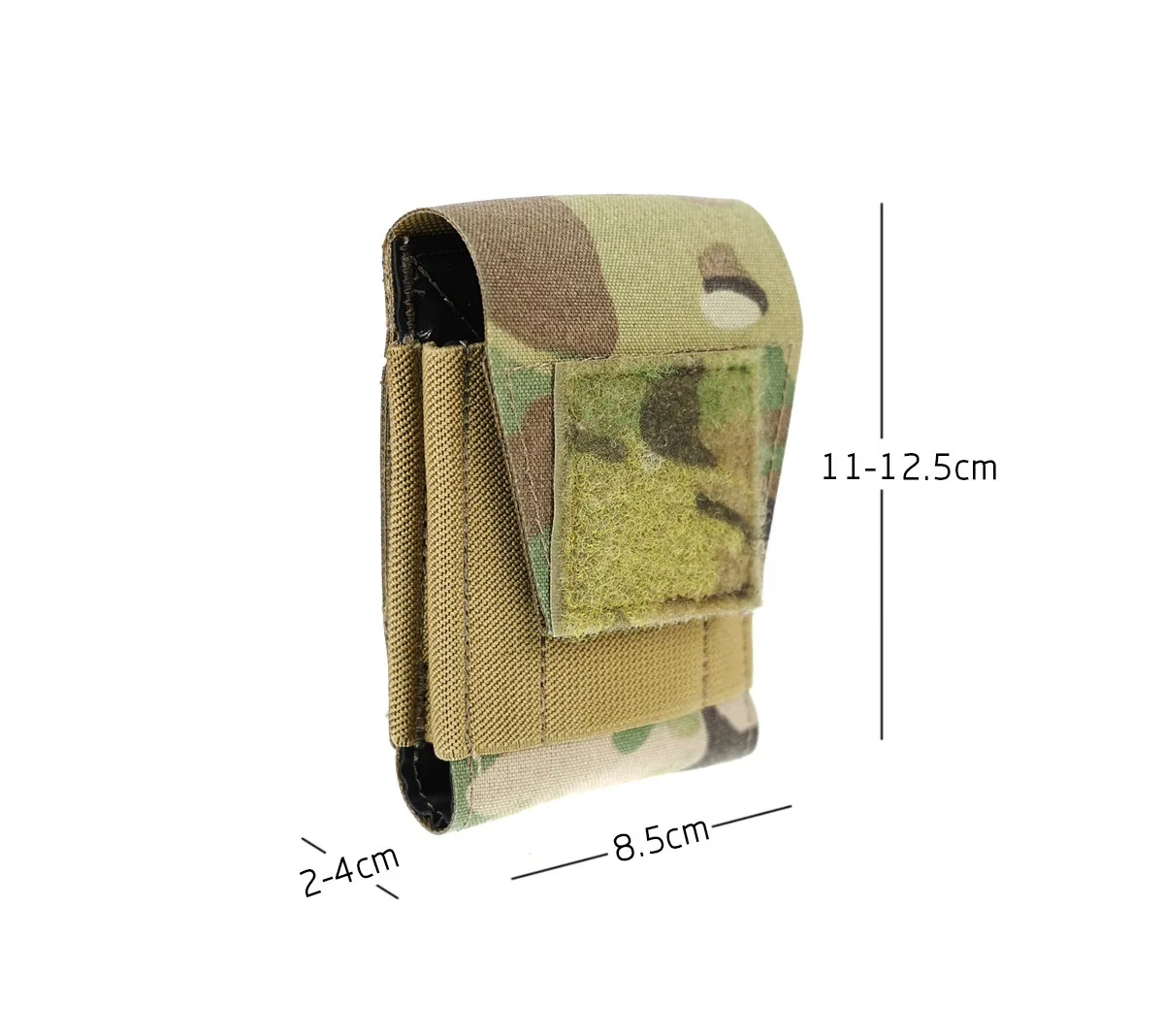 PEW TACTICAL riñonera táctica MOLLE estilo HSP con tapa abatible - imagen 3