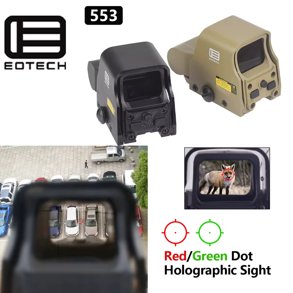 EOTech mira telescópica con lupa y riel Picatinny - imagen 5