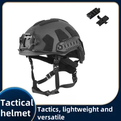 Casco táctico balístico ACH aramida NIJ IIIA FAST con suspensión