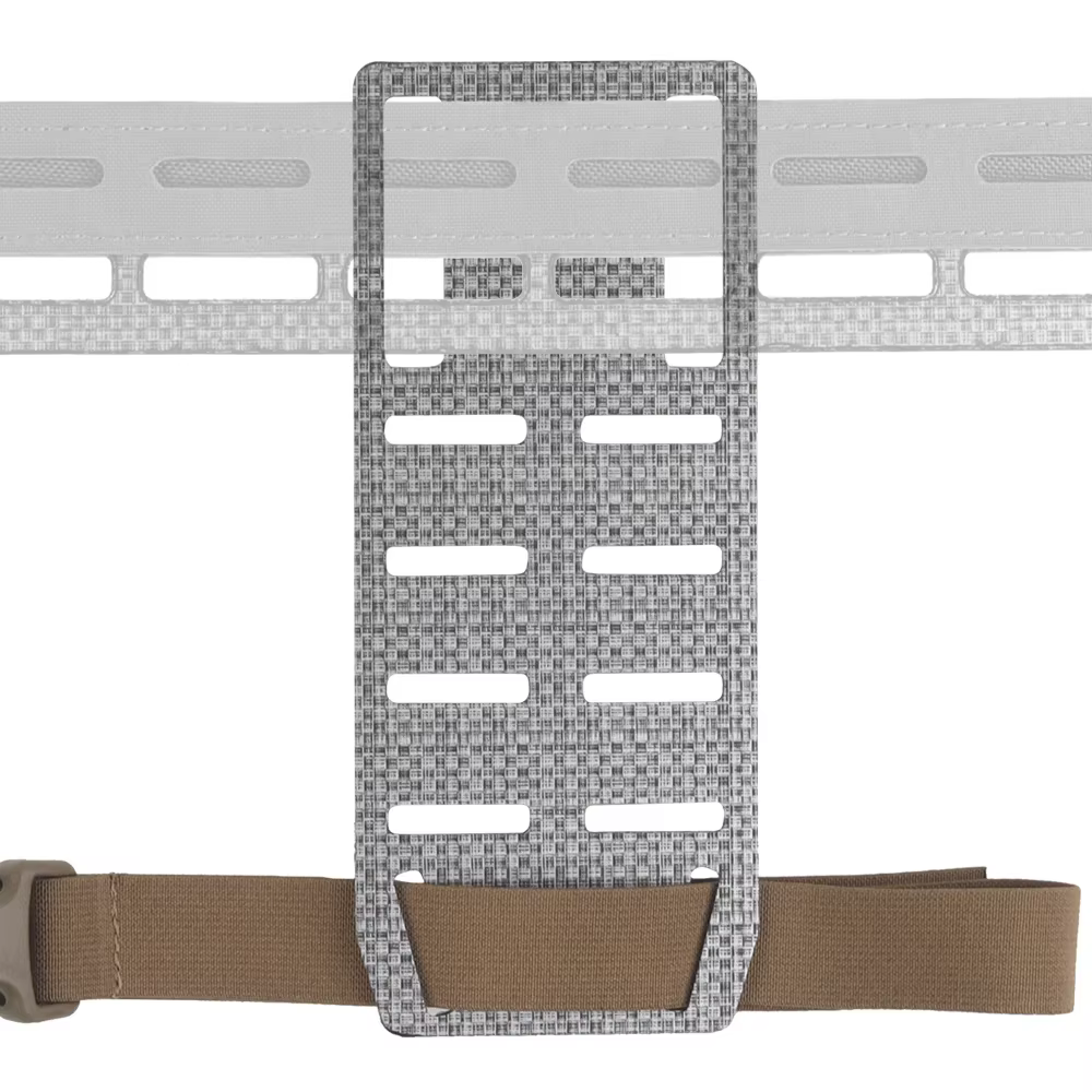 Adaptador cinturón funda MOLLE plataforma táctica pierna caída - imagen 2